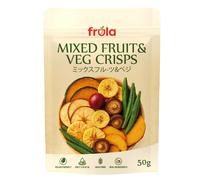 Frula Vegetable Crisps Mixed Fruits and Veg