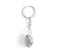 FRULX Brain Keychain, Doctor Graduation Pendant, Body Parts, Gift for Paramedics, Doctors, Nurses, Practical Hospital Accessory, Human Organs Creative Design