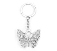 FRULX Butterfly Keyring,Personalized Keychain,Keychain for Women,Novelty Keyrings,Butterfly Gifts,Butterfly Gifts for Women,Cute Keychains,Friendship Keyrings for Women,Funny Keyring,Metal Keyring