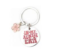 FRULX cute keyring Keychain for Aunt,Birthday Gifts for Women,Keyrings for Women,Special Friend Gifts,Express Gratitude to the Special Woman in Life, Aunt Keychain