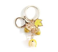 FRULX Keychain with Cute Hedgehog Design, Creative Cartoon Squirrel Pendant, Stylish Gift for Women, Birthday Gift for Girlfriend, Gift Idea