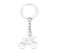 FRULX Metal Bicycle Keychain,Cute Bag Charm Accessories,Unique Gifts for Her,Personalized Keyring for Teacher Gifts,Personalised Gifts,Friendship Gifts for Women,Friends Gifts,Novelty Keyrings