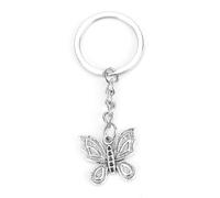 FRULX Personalised Butterfly Keychain,Unique Thank You Gift for Sister, Friends,Bag Charm and Keyring,Butterfly Keyring,Butterfly Gifts for Women,Butterfly Gifts,Friendship Keyring,Gifts for Friends