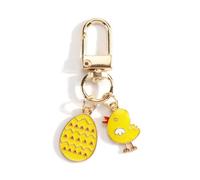 FRULX Yellow Chick Keychain, Creative Design, Gift for Women, Birthday, Girlfriends, Gift Ideas, Beautiful Easter Gift Ideas, Small Gifts for Best Friends