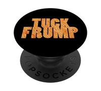 FRUMP USA PRIDE ORANGE MAN BATIK STYLE HELP US PopSockets Adhesive PopGrip