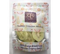 Frunchys 100% Natural Freeze Dried Fruits,Healthy Snacks, No Sugar No Additives, 25g x 5/7 Pack,Vegetarian& Vegan Friendly, Perfect for Snacking, Baking, Smoothies (Kiwi), proudly made in the UK.