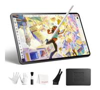 Frunsi RubensTab T12 Stand-Alone Drawing Tablet Computer Free 12" FHD Display Octa-Core CPU, Pre-Installed Drawing Apps and Tutorials Other Bonus Items for Beginners, Artists and Students