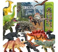 FRUSE Dinosaur Toys for Boys 3-5 with Interactive Dinosaur Sound Book