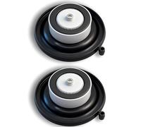 FRUSSONIA 2-Pack Sprinkler Valve Diaphragm Repair Kit | Compatible with Hunter 3/4" & 1" PGV, SRV, ASV Valves | Durable NBR/Buna-N Rubber | Leak-Free Double-Beaded Seal | Easy Installation