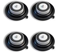 FRUSSONIA 4-Pack Sprinkler Valve Diaphragm Repair Kit | Compatible with Hunter 3/4" & 1" PGV, SRV, ASV Valves | Durable NBR/Buna-N Rubber | Leak-Free Double-Beaded Seal | Easy Installation