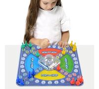 Frustration Board Game, 2 to 4 Players Race To Base Boards Game, Pop and Hop Games, A Dice Board Games, Family Fun Classic Boards Toy, Kids Children Toy Gift, for Family Friends Party
