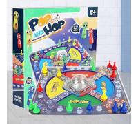 Frustration Board Game - Classic Race To Base Board Game For 2-4 Players, Fun Racing & Chasing To Base Toy, Race To Bases Pop A Dice Games For Kids And Adults, Christmas Family Games Night