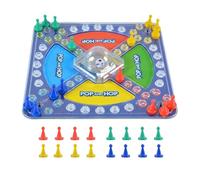 Frustration Board Game,Engaging Family Dice Game with Reusable Mat,2-4 Player Strategy Board Games for Children's Logic & Coordination Skills,Ideal Educational Birthday Gift for Social Gatherings
