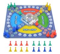 Frustration Board Game, Race To Base Boards Game, Chasing to Base Game Kids Children Race to Base Pop A Dice Board Game for Kids and Adults