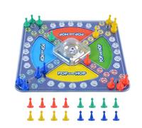 Frustration Board Gamek Race To Base Board Game For Kids Racing And Chasing To Base Game Kids Children Race To Base Pop A Dice Board Game Great Family Friends Frustration Party Game Ludo
