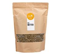 FRUTEG Herbal Tea Sauwetter | Loose herbal mix 13 herbs | Aromatized herbal tea with peppermint, pointwear & fennel | From certified organic farming | 1 kg
