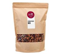 FRUTEG Loser Fruit Tea Fruit Mix 1000 g | Fruit tea loose - finest leaf quality | Naughty fruit tea mix with slightly sweet grade ideal as a nursery | Fruit tea loose 1 kg