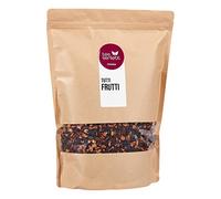 FRUTEG Loser Fruit Tea Tutti i Frutti 1000 g | Fruit tea loose - finest leaf quality | Tasty composition of tea mix with wild berries and apricot flavor | Tea loose 1 kg