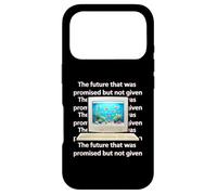 Frutiger Aero Aesthetic Tech The Future That Was Promised Case for iPhone 17 Pro