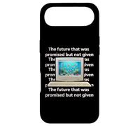 Frutiger Aero Aesthetic Tech The Future That Was Promised Case for iPhone Air