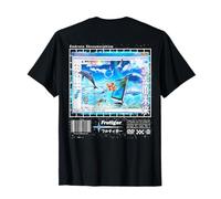Frutiger Aero Fashion (Backprint) Vaporwave T-Shirt