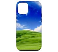 Frutiger Aero Meadow Aesthetic y2k 2000s Ironic Nostalgic Case for iPhone 12/12 Pro