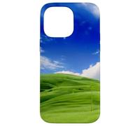 Frutiger Aero Meadow Aesthetic y2k 2000s Ironic Nostalgic Case for iPhone 14 Pro Max