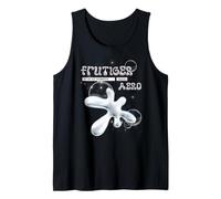 Frutiger Aero Y2K Fashion Trends Statement Piece Tech Orb Tank Top