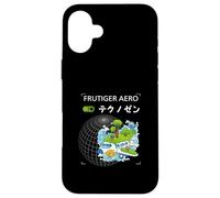 Frutiger Aero Y2K Fashion Trends Statement Piece Tech Orbite Case for iPhone 16 Plus