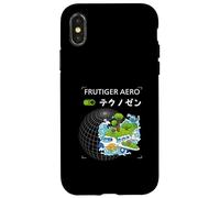 Frutiger Aero Y2K Fashion Trends Statement Piece Tech Orbite Case for iPhone X/XS
