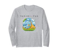 Frutiger Aero Y2K Fashion Trends Statement Piece Tech Orbite Long Sleeve T-Shirt