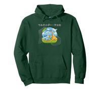 Frutiger Aero Y2K Fashion Trends Statement Piece Tech Orbite Pullover Hoodie