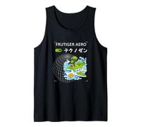 Frutiger Aero Y2K Fashion Trends Statement Piece Tech Orbite Tank Top