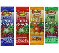 Frutina Real Fruit Snacks,Variety Box 60 x 15 g ,Great for Kids and NO Added Junk NO preservatives NO Artificial Flavors and NO Colours in Them