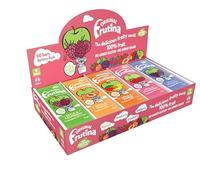 Frutina Variety Fruit Bars - 60 x 15G, Fruit Snacks - 100% Dried Fruit with No Added Sugar, No Preservatives and No Artificial Colours and Flavours - Delicious Pick-Me-Up Snacks for Kids and Adults