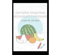 Frutinhas Divertidas: Aprendendo e Colorindo