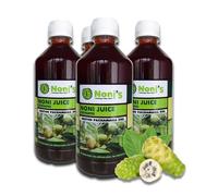 Frutos Pachamama Eirl Genuine Caribbean Ozonated Noni Juice - Pure Morinda Noni Citrifolia Fruit Juice, Supports Energy & Body Health, Suggested for Daily Wellness, Unsweetened Fresh Farm to Table - 4