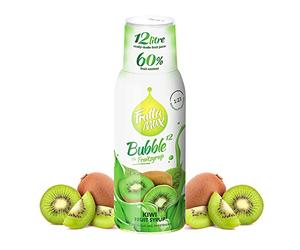 FruttaMax Kiwi Syrup | Less Sugar | 60% Real Fruit Concentrate | Suitable for soda Machine 500ml