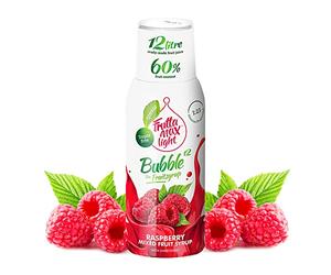 FruttaMax Sugar-Free Raspberry Syrup - 60% Real Fruit | Low-Calorie Drink Syrup for Soda Makers, Cocktails & Desserts - 500ml