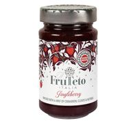Frutteto Italia Jingleberry Jam, Christmas Limited Edition, 250g Jar, No Added Refined Sugar, Made in Tuscany
