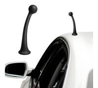 Fruusv 3D Car Roof, Car Universal Bean Sprouts Sticker, Impact-Resistant