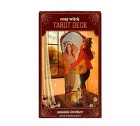 Fruusv 78 Cards Tarot, Fate Divination Cards, Tarot Parties Game, Interactive Tarot Deck, Oracle Cards Entertainment, Interactive Oracle Cards, English Tarot Cards for Friends & Family Gatherings