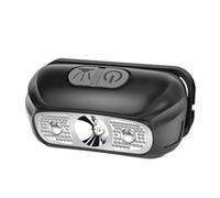 Fruusv Adjustable Headband Light, USB Rechargeable Lamp, Lightweight Torch, Adjustable Beam Headlight, Versatile Flashlight with Charging Cable for Various Outdoor Activities