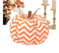 Fruusv Artificial Pumpkins Rustic Fabric Halloween Dining Table Decoration