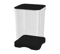 Fruusv Betta Aquarium Tank Stylish And Modern Design, Betta Fish Tank Anti-slip Bottom, Betta Aquarium Integrated, Fish Tanks Easy Assembly And Setup 4.65x4.65x6.97 Good For Home