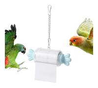Fruusv Bird Chew Toy Hanging Cage Destruction Toy