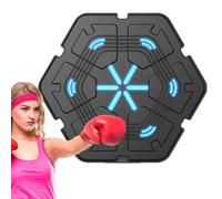 Fruusv Boxing Music Wall Mounted Digital Punches | Electronic Typing Machine - Digital Strike Targets for Adult Home Training, Hand-Eye Coordination, Fitness