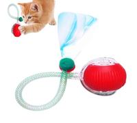 Fruusv Cat Ball Toy, Automatic Cat Toy, Rolling Cat Toy, Dog Toy with Tail, Interactive Cat Toys, Indoor Cat Toys, Cat Entertainment Ball, Small Cat Toys, Big Cat Toys, Cat Balls for Interaction