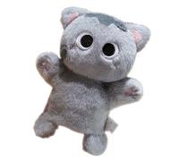 Fruusv Cat Puppet Wrestler - Interactive Kitten-Shaped Hand Puppet Toy for Cat and Dog Play, Soft Wrestling Training Toy for Small Pets, Engaging Boredom Remover and Exercise Accessory, 30cm