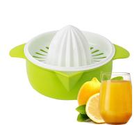 Fruusv Citrus Juicer Manual | Juicer Hand Lemon Lime Squeezer | Manual Orange with Bowl Strainer, Kitchen Supplies Lemon Squeezer